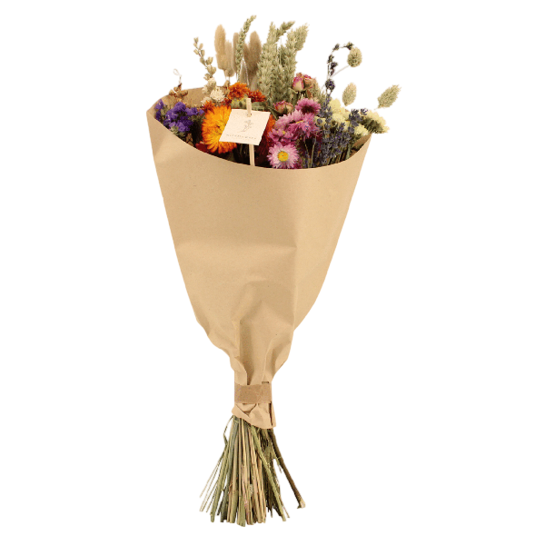 Droogbloemen Field Bouquet Multi - Ø20cm - ↕50cm