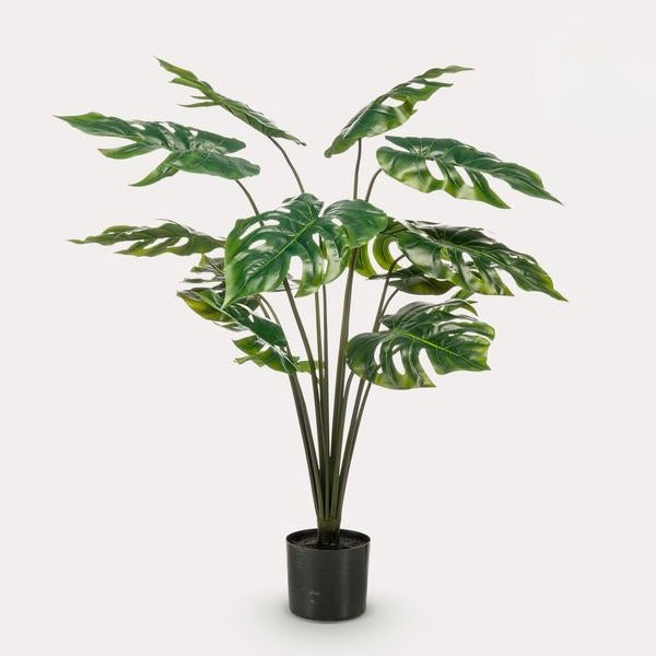 Monstera Deliciosa - kunstplant - 80 cm