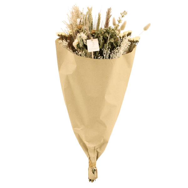 Droogbloemen Field Bouquet Natural - Ø25cm - ↕60cm