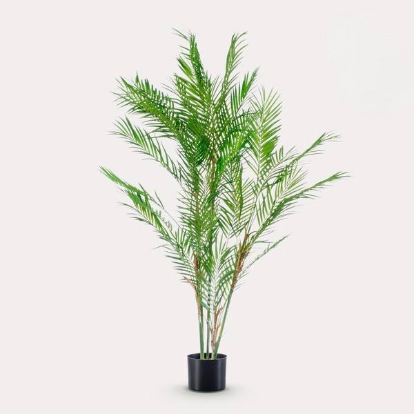 Kunstplant - Chamaedorea Elegans - Bergpalm - 120 cm