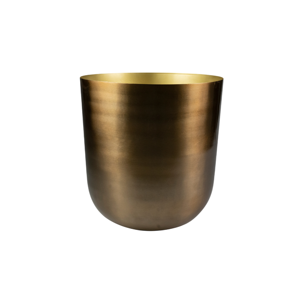 Pot Mayk Gold - D20cm - H22cm