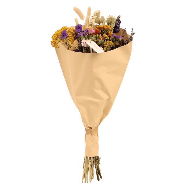 Droogbloemen Field Bouquet Multi - Ø25cm - ↕60cm