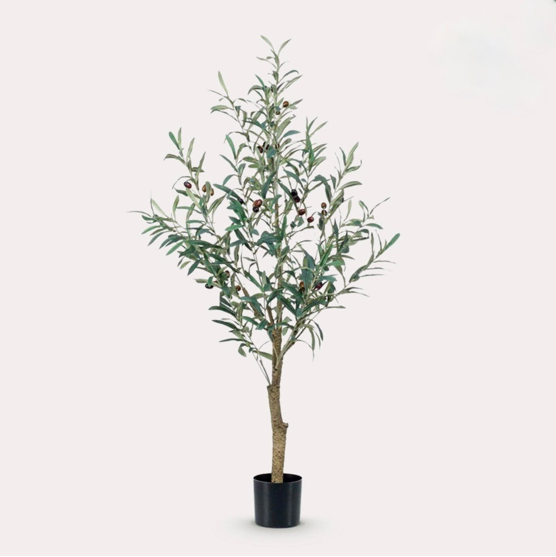 Kunst Olijfboom -  Olea europaea - Olijfboom - 115 cm