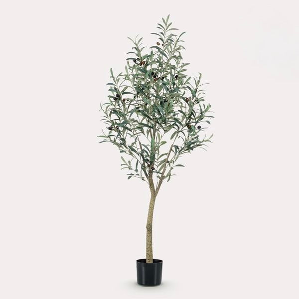 Kunst Olijfboom -  Olea europaea - Olijfboom - 140 cm