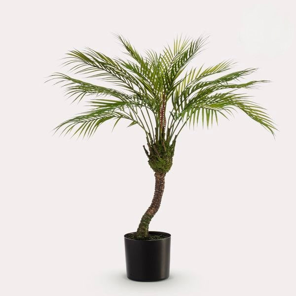 Kunstplant - Chamaedorea - Bergpalm - 85 cm