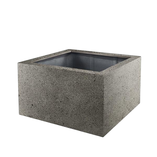 Arthur laag (natuurlijk beton) - D60 x H40