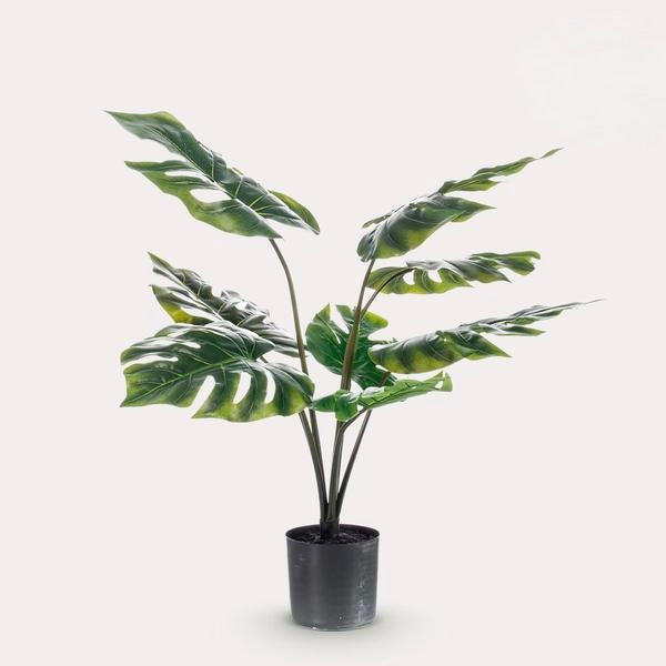 Monstera Deliciosa - kunstplant - 65 cm