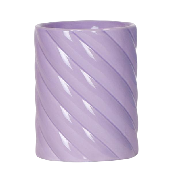 Candy sierpot | Hoog - Lilac - ¯9cm