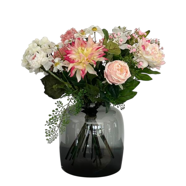 Boeket 'Fleurige finesse' - 40 cm