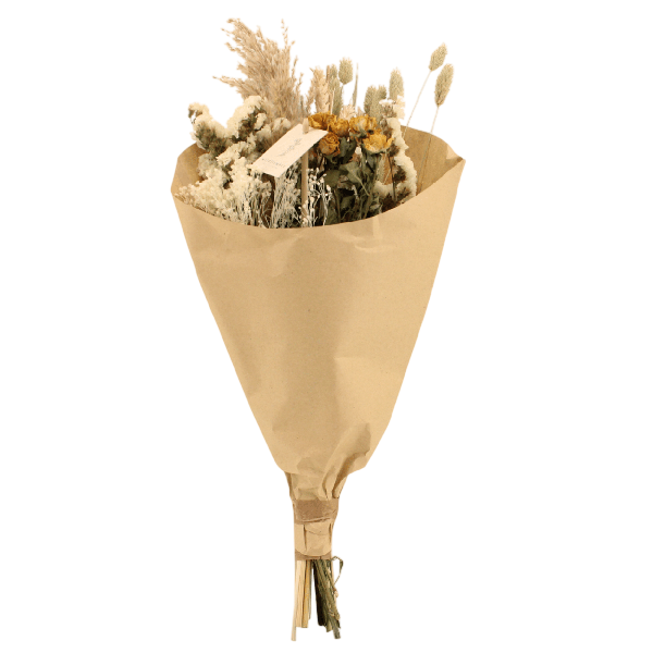 Droogbloemen Field Bouquet Natural - Ø20cm - ↕50cm