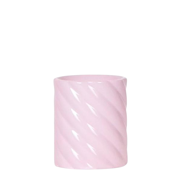 Candy sierpot | Hoog - Pink - ¯6cm