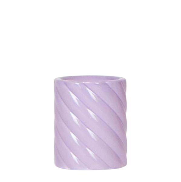 Candy sierpot | Hoog - Lilac - ¯6cm