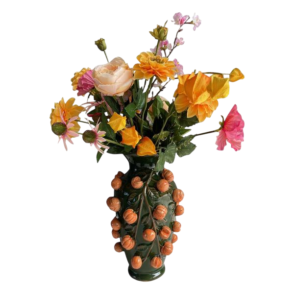 Boeket 'Fleurige fantasieën' - 80cm