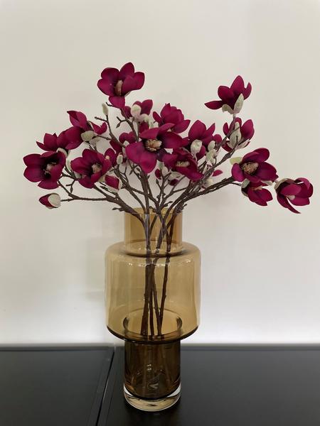 Boeket 'Magnifieke magnolia' -65cm