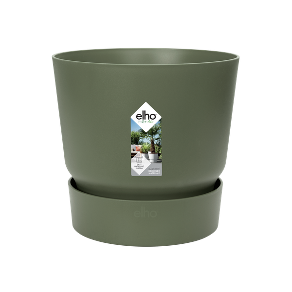 Pot elho Greenville Round groen - D30 x H28