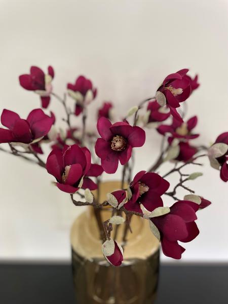 Boeket 'Magnifieke magnolia' -65cm