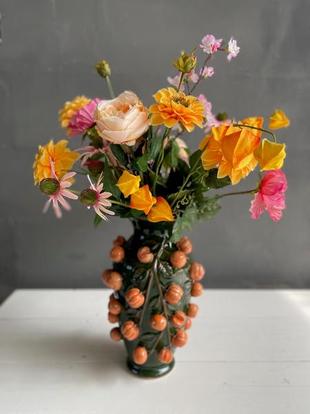 Boeket 'Fleurige fantasieën' - 80cm