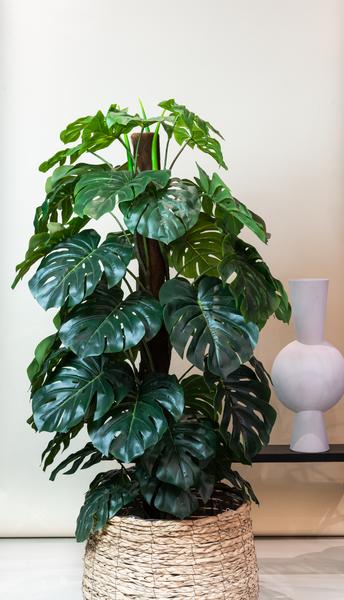 Monstera Deliciosa - kunstplant - 150 cm